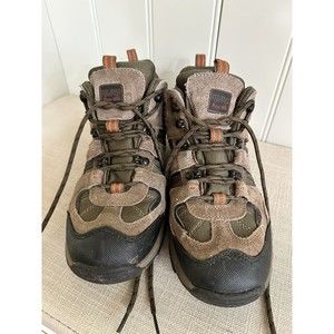 Red Head Men's Hiking Boots Shoes Waterproof Brown Leather P4115WER Size 9‎ M